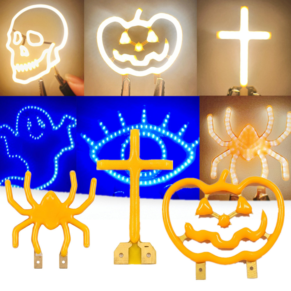 Lighting Tree Decor - Filamento LED Flexible de 3V para
