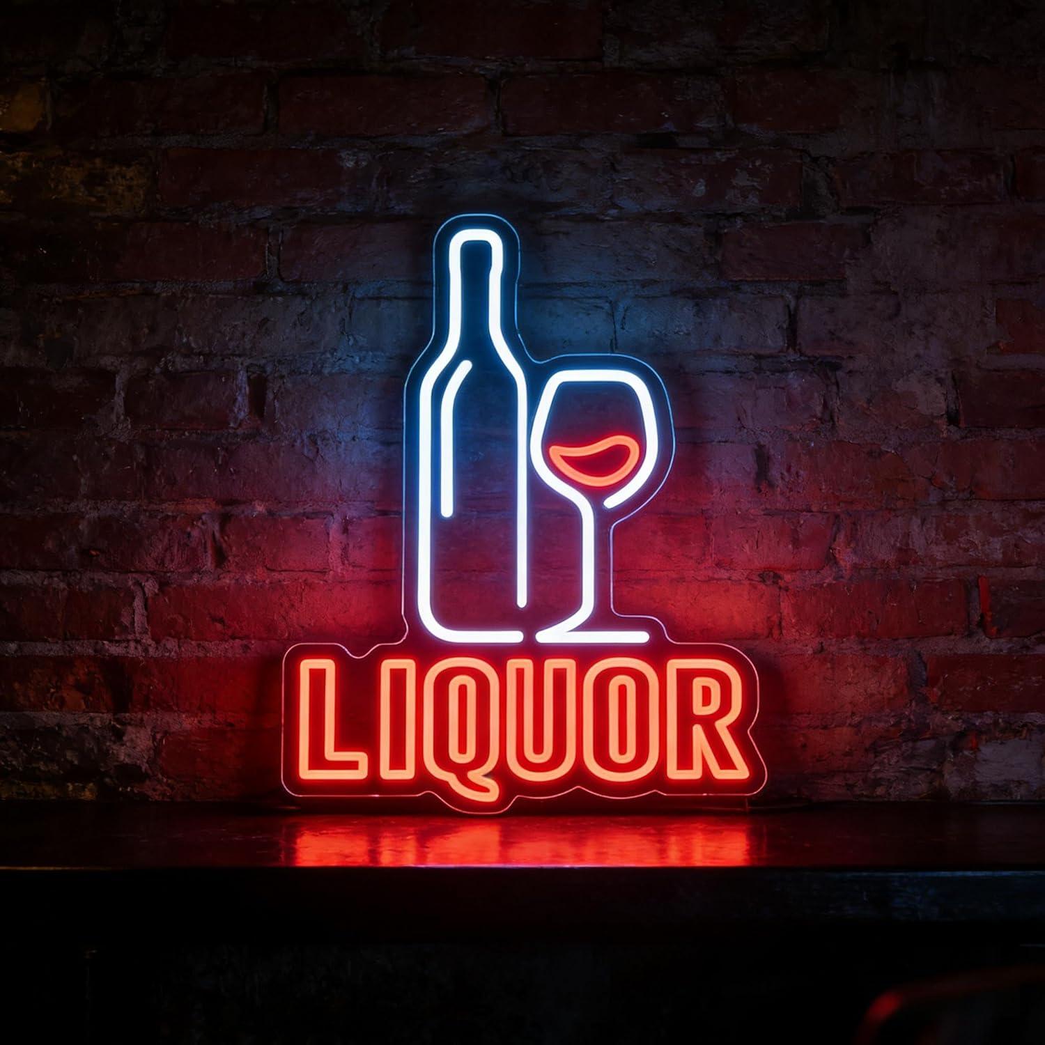 Led Lighting Wall Decor - Letrero Luminoso LED USB Regulable con
