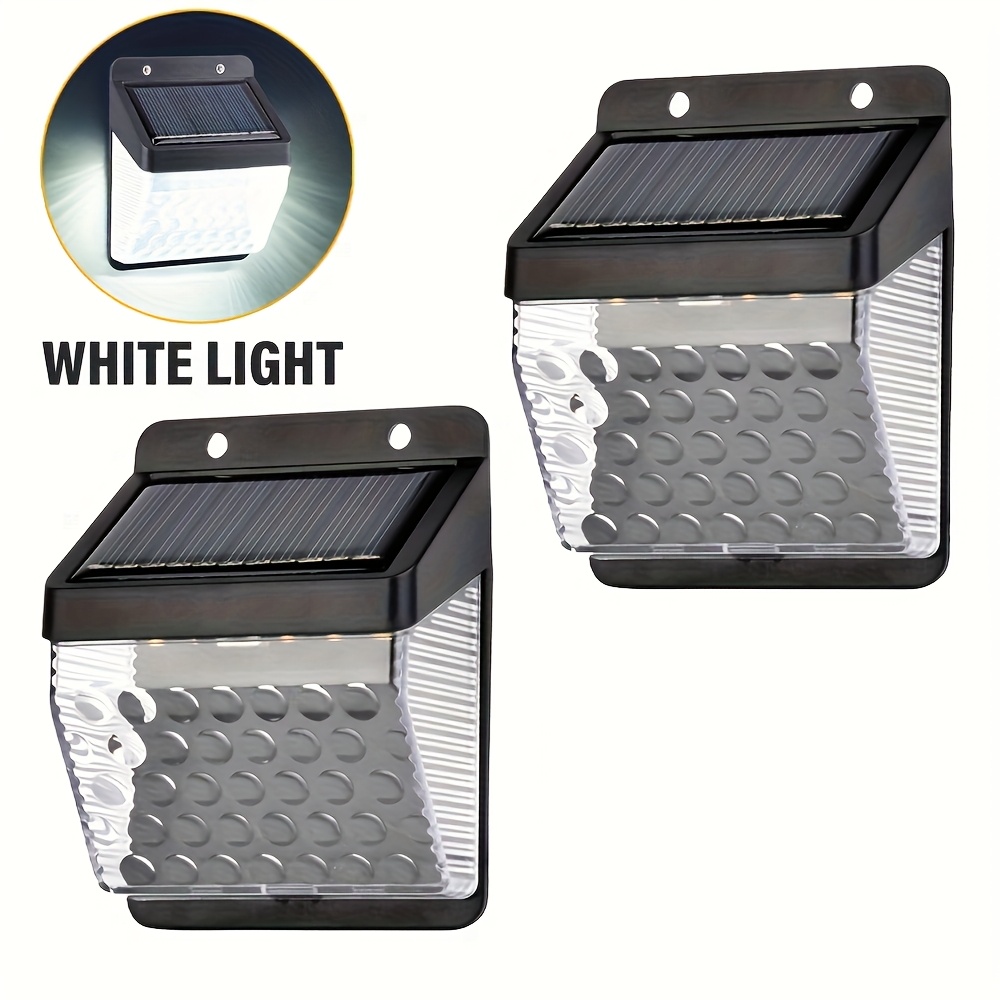 Led Lighting Wall Decor - Luz Solar LED con Sensor de