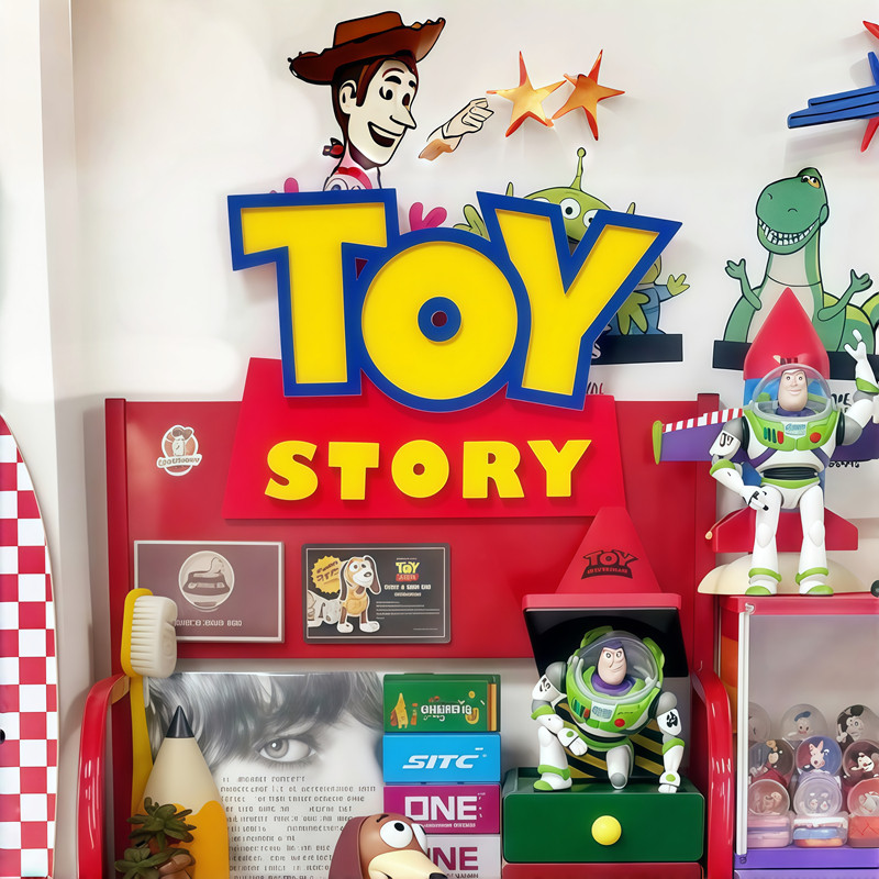 Lighting Home Decor Items - Letrero con Logotipo 3D de Toy