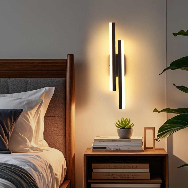 Decor Lighting Fixtures - Lámparas de Pared LED Nórdicas Decorativas