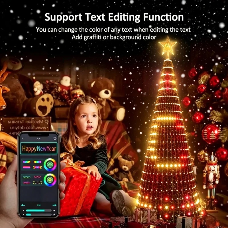 Lighting Tree Decor - Luz Inteligente RGB para la Punta