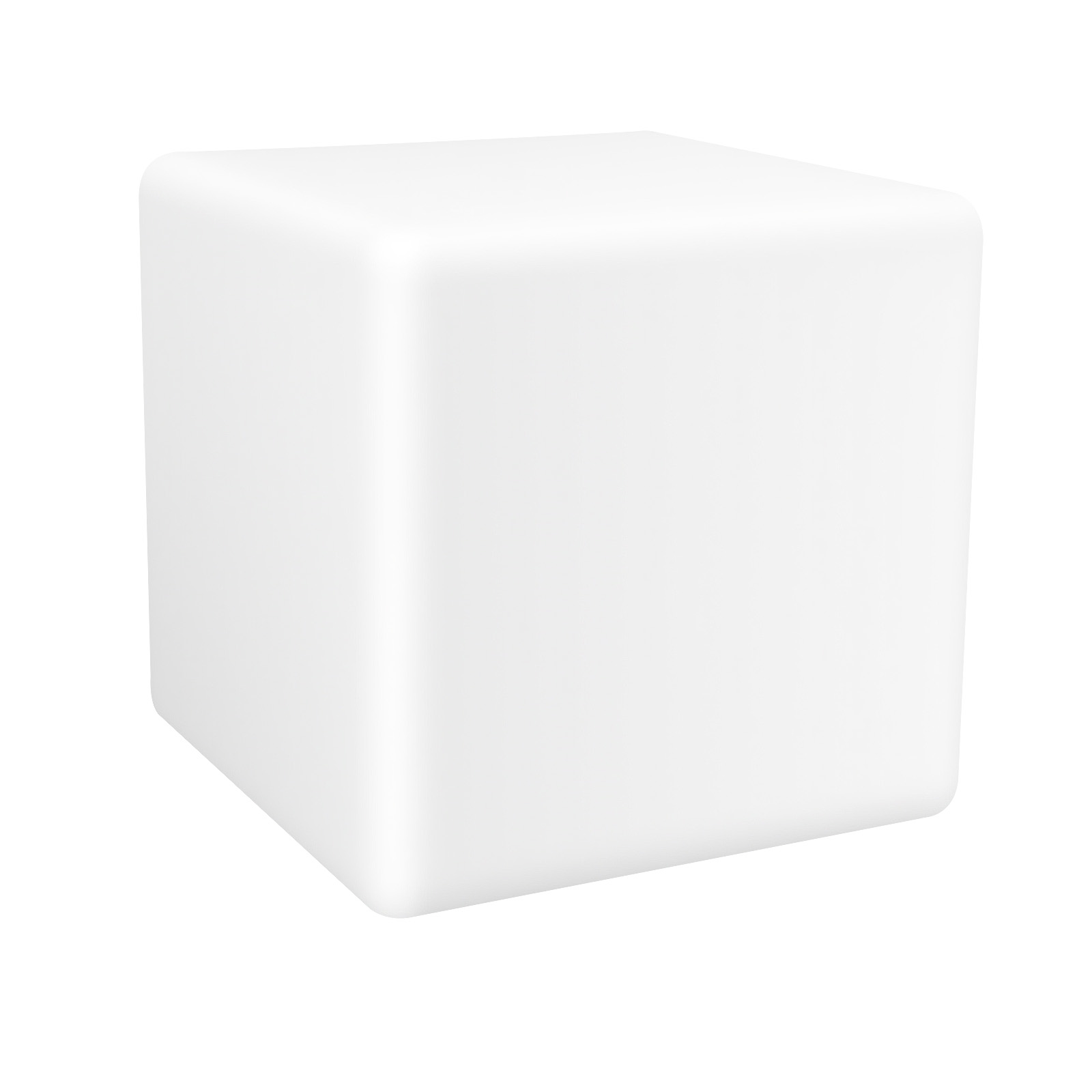 Outdoor Lighting Wedding Decor - Taburete LED Cuadrado Inalámbrico que Cambia