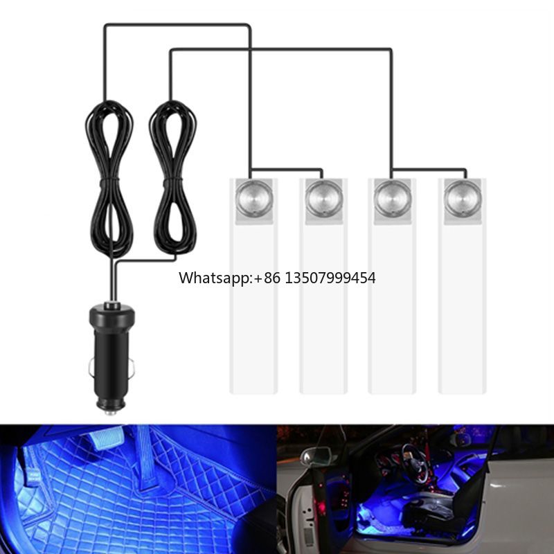 Lighting Decorative - Luz ambiental para coche, lámpara decorativa