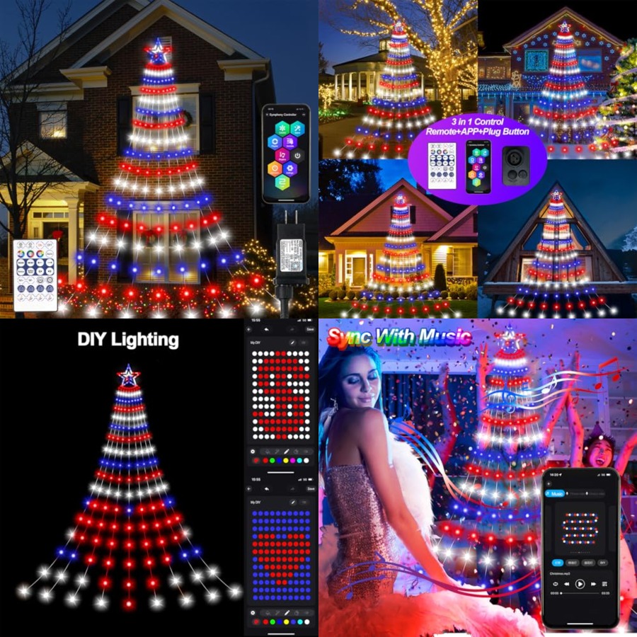 Lighting Tree Decor - Luces Decorativas Inteligentes para el 4