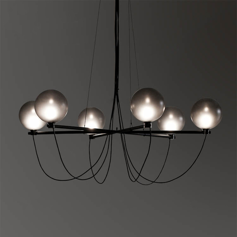 Lighting Home Decor Items - Lámpara colgante de techo LED nórdica,