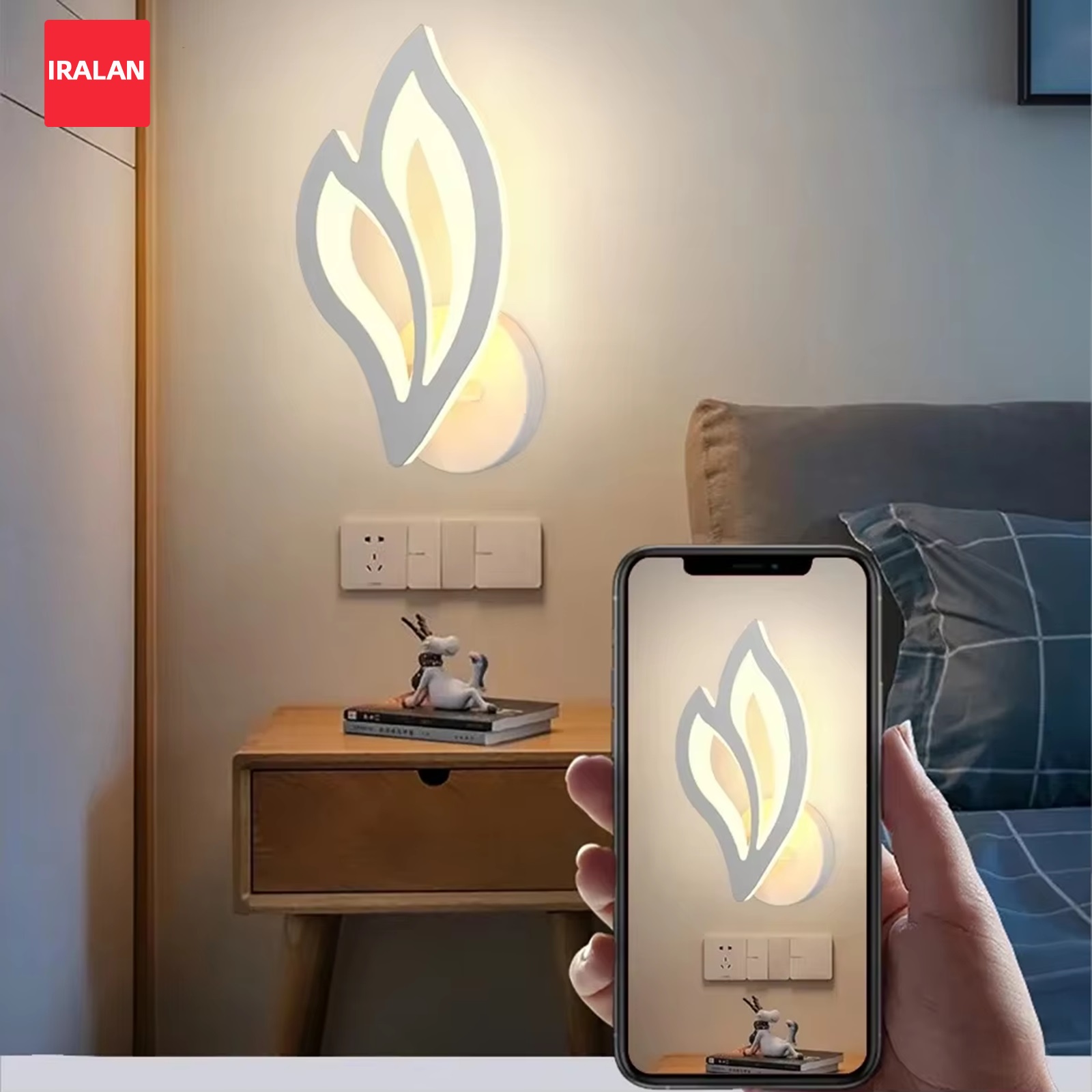 Lighting Home Decor Items - Lámpara de Pared LED para el