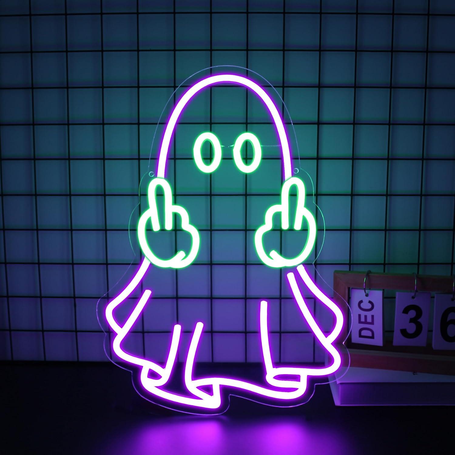 Led Lighting Wall Decor - Letrero Luminoso LED USB con Efecto