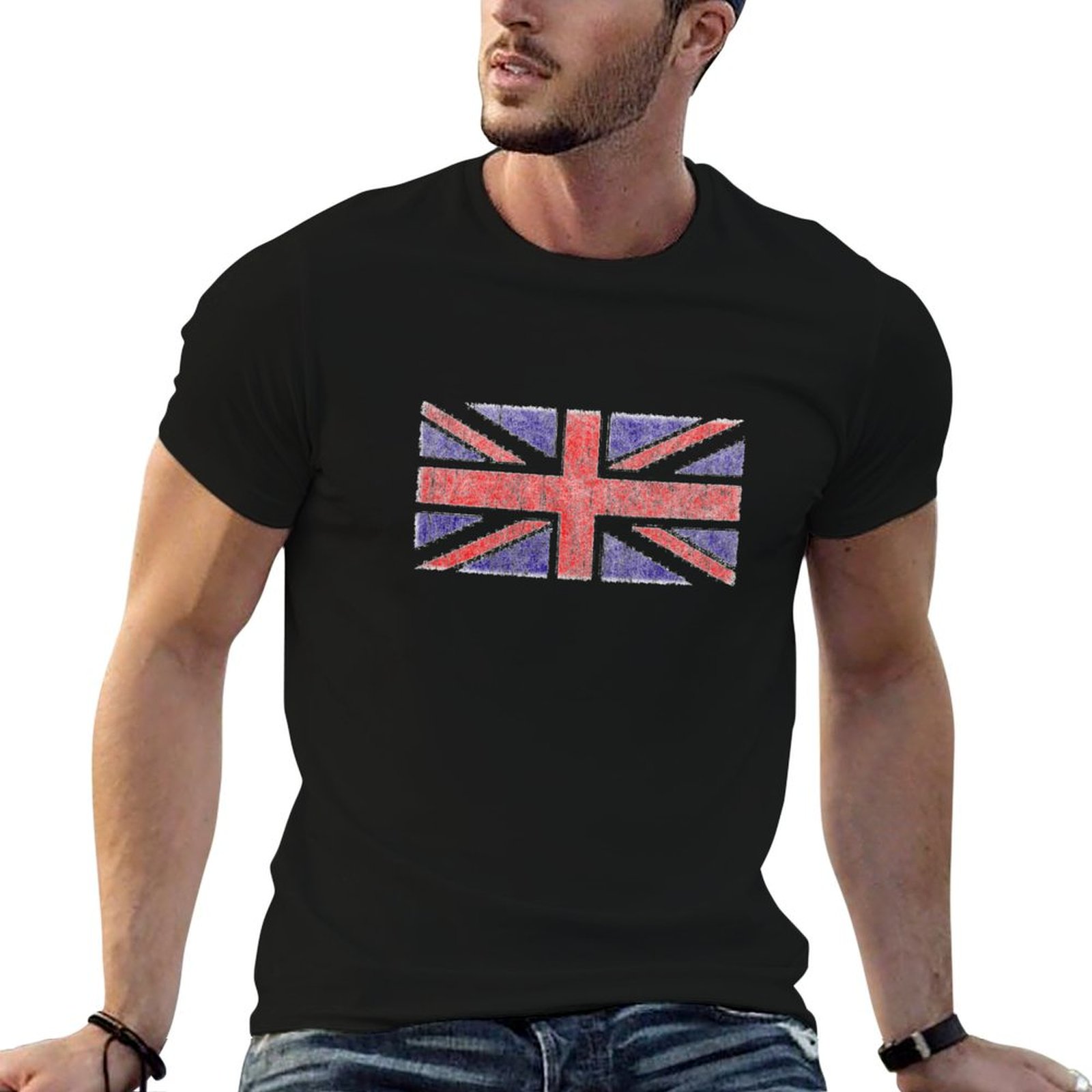 Union Lighting & Decor Photos - Camiseta vintage con la bandera del