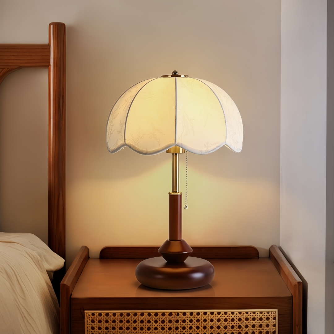Lighting Decor For Room - Lámpara de Mesa Vintage con Forma