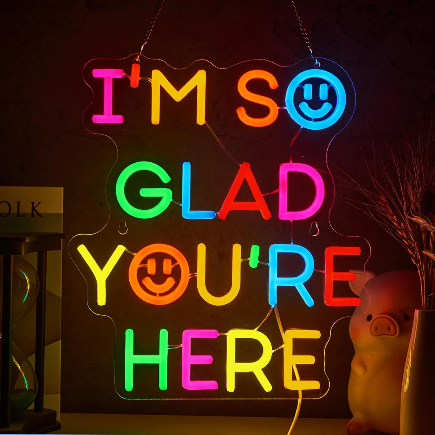 Led Lighting Wall Decor - ﻿ Letrero de neón con la