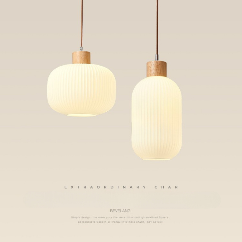 Decor Lighting Fixtures - Luces colgantes de cristal blanco moderno,