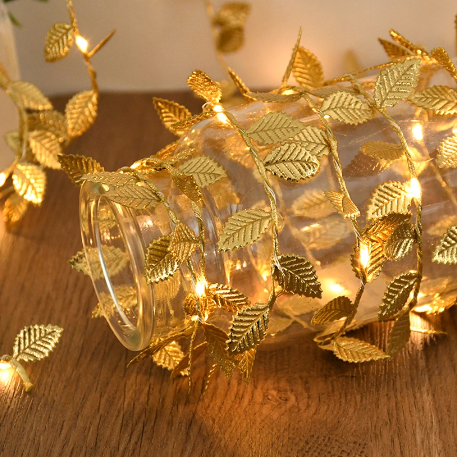 Outdoor Lighting Wedding Decor - Guirnalda de Luces LED con Cable