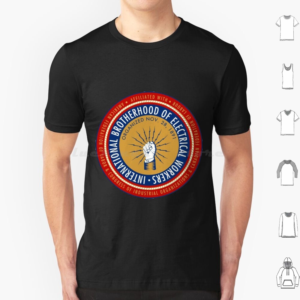 Union Lighting & Decor Photos - Ibew electricista-Cool camiseta tamaño grande 100%