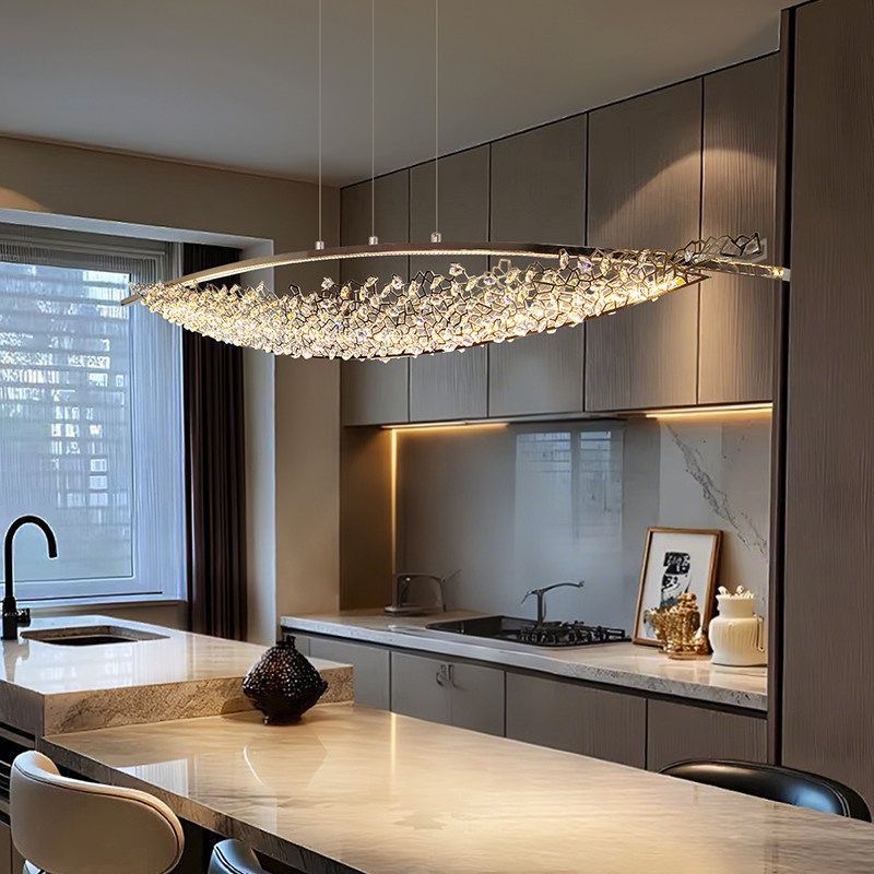 Decor Lighting Fixtures - Lámpara de araña de cristal italiana