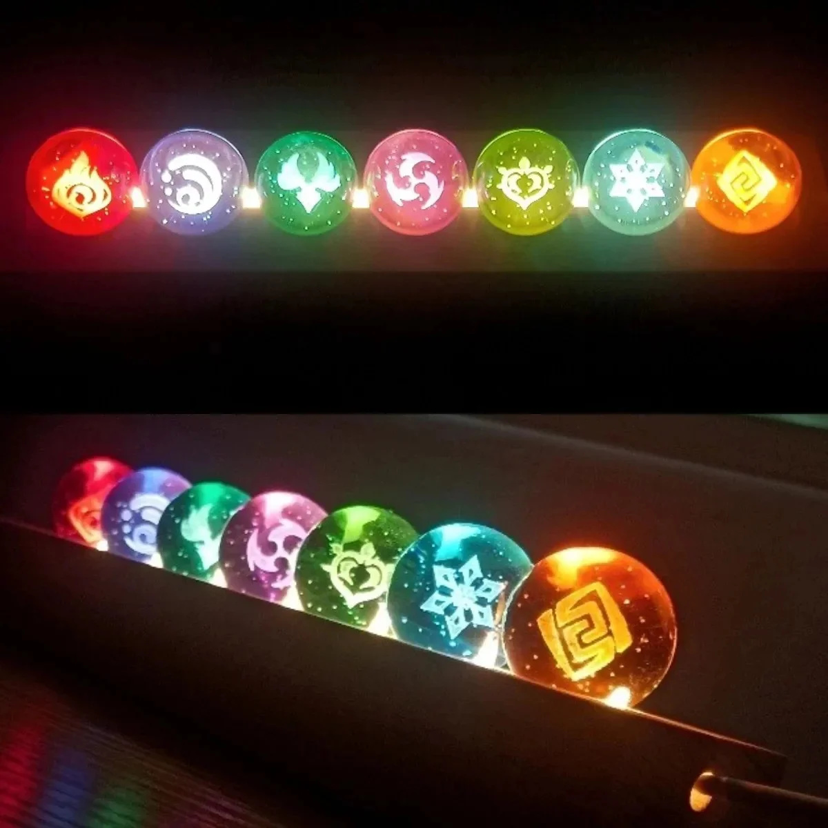 Elements Lighting Decor - Juego Genshin Impact figura de bola