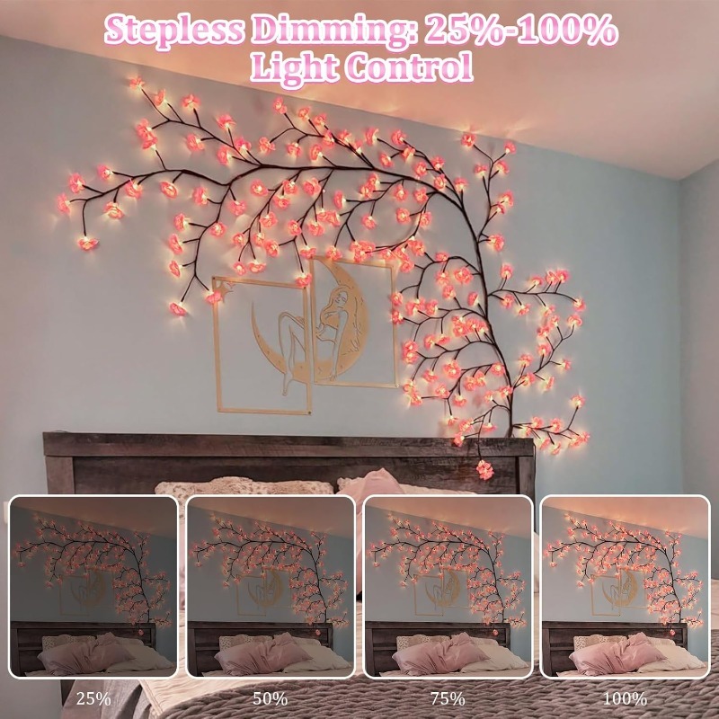 Wall Decor Lighting Tree - Luces LED de rama de árbol