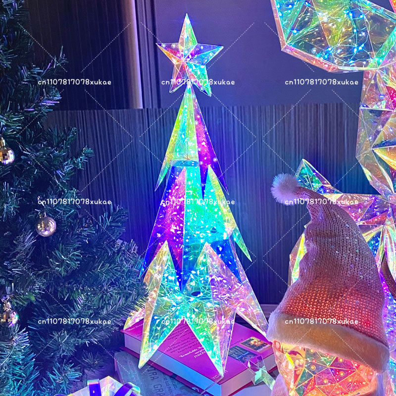 Lighting Tree Decor - Luces LED de árbol de Navidad