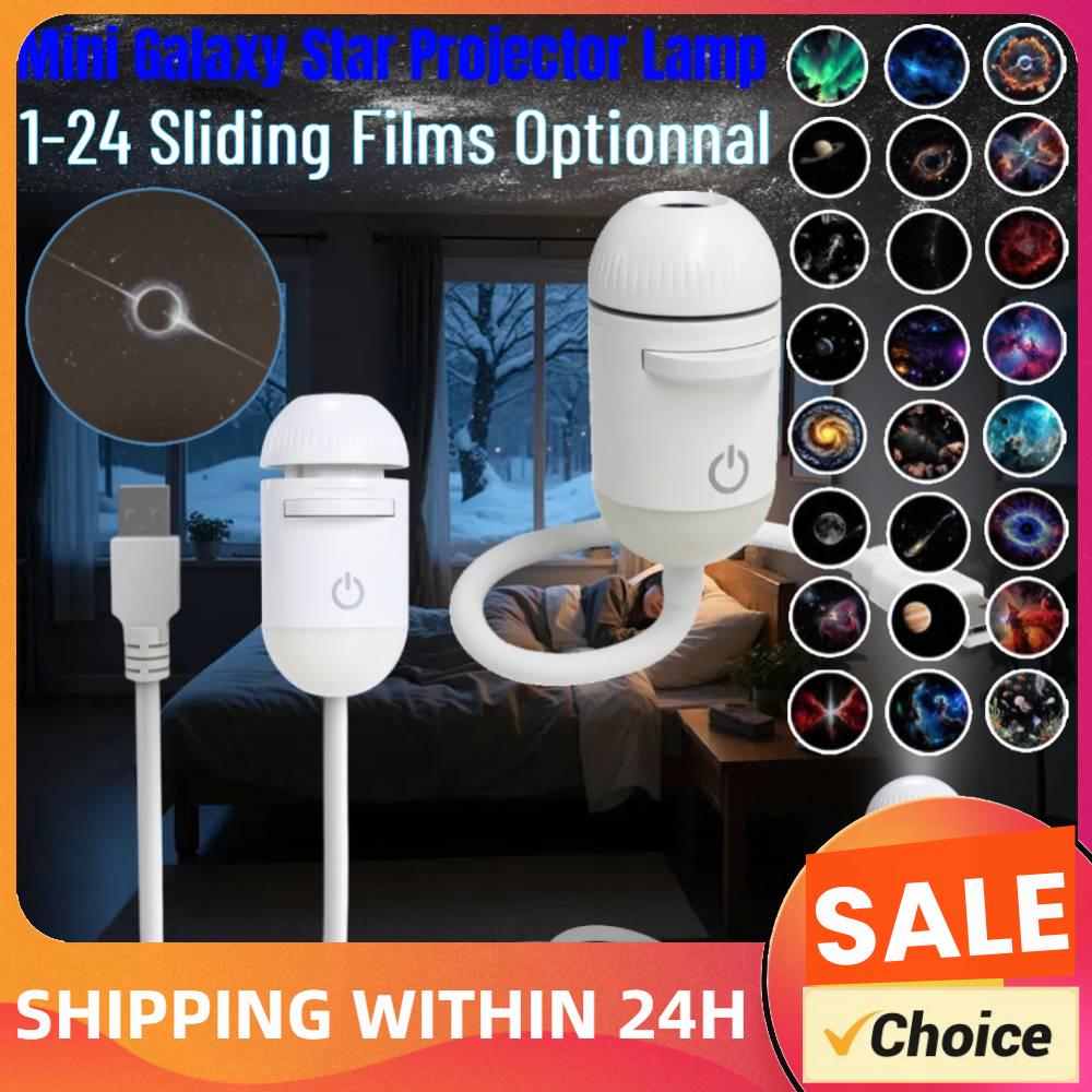 Led Lighting Wall Decor - Mini Proyector de Luz Nocturna de