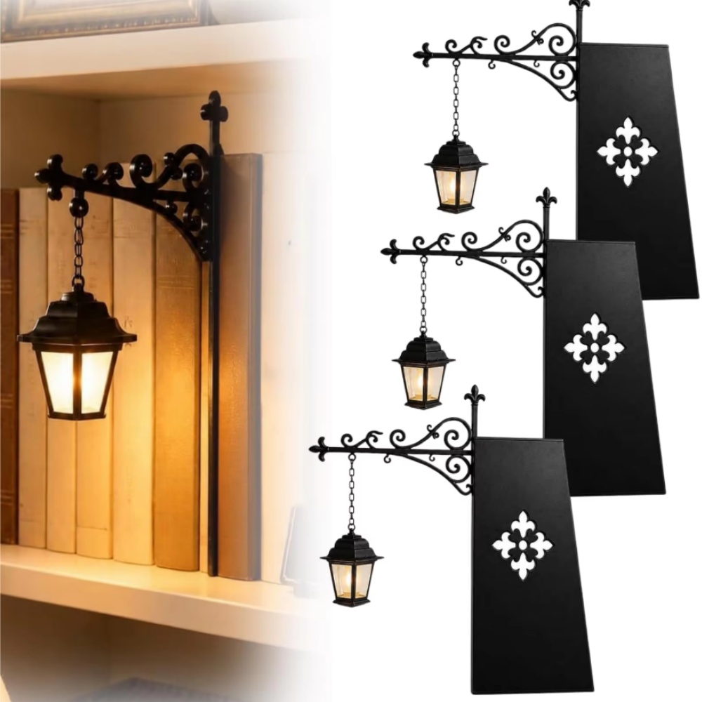 Lighting Decorative - Linterna decorativa para biblioteca, iluminación para