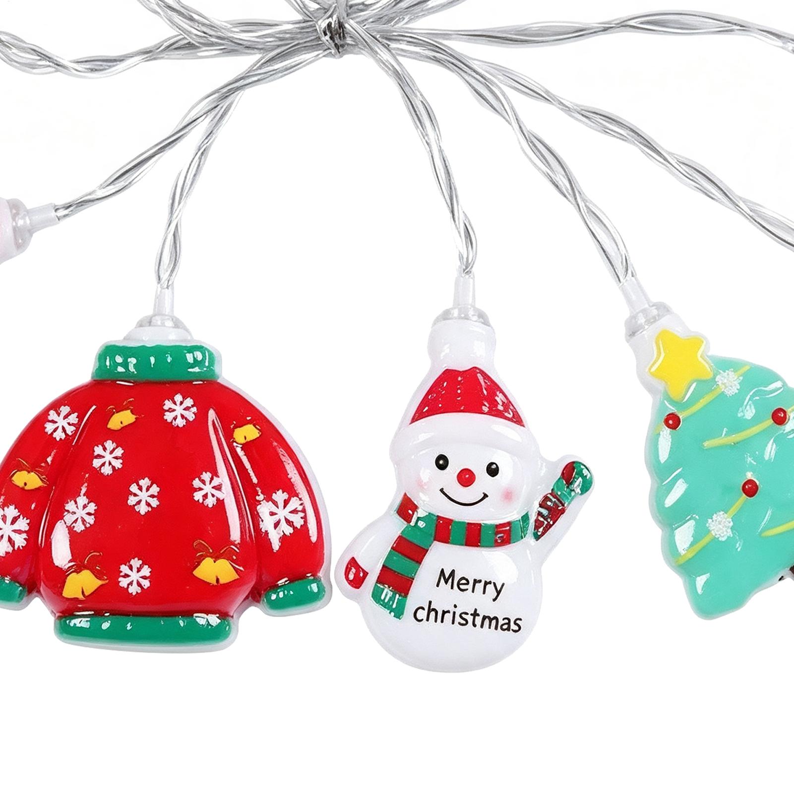 Lighting Tree Decor - Guirnalda de luces navideñas de Papá