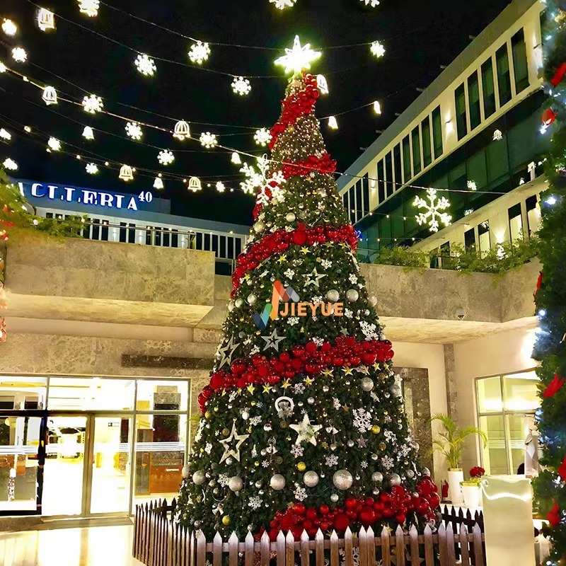 Lighting Tree Decor - Árboles de Navidad artificiales decorativos gigantes