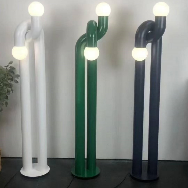 Floor Lamp Tripod - Lámpara de Pie LED de Diseño