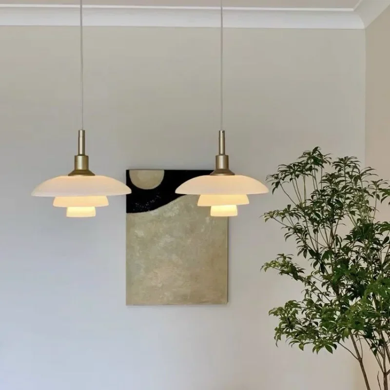 Decor Lighting Fixtures - Iluminación colgante de vidrio de plato