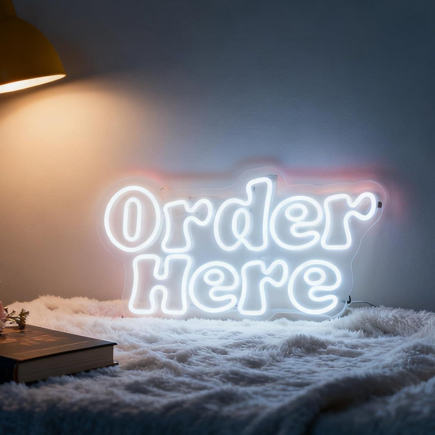 Led Lighting Wall Decor - Letrero de Neón Personalizado con Luz