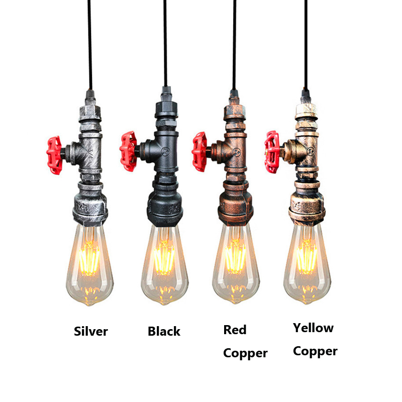 Lighting Home Decor Items - Lámpara Colgante Retro Estilo Industrial de