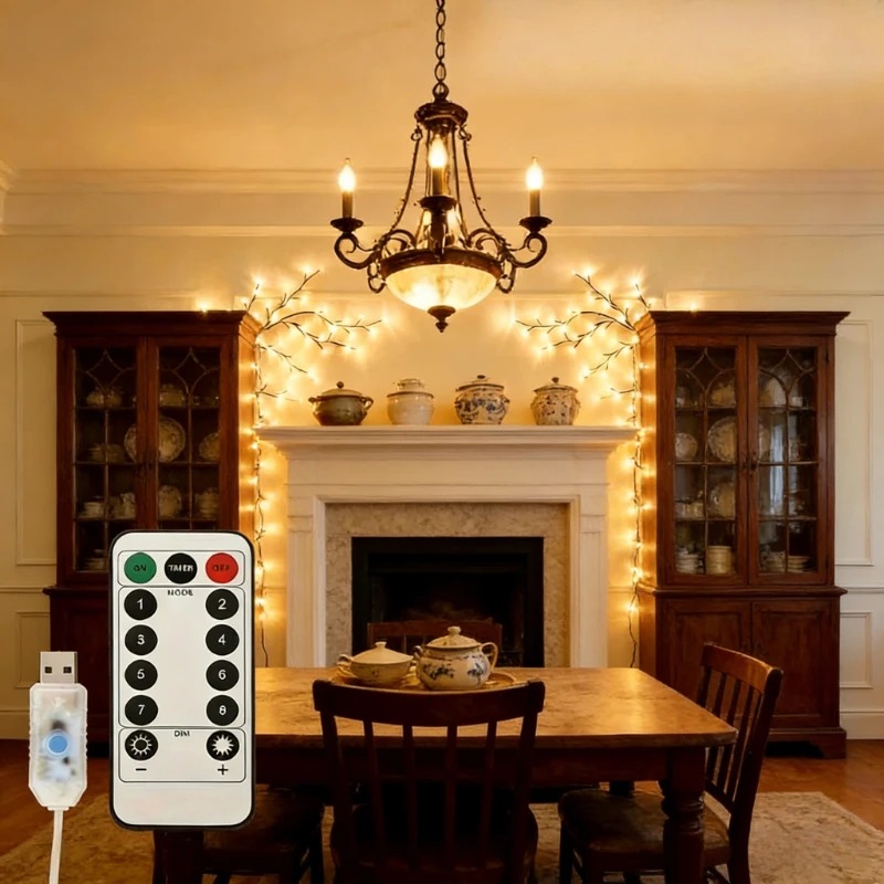 Wall Decor Lighting Tree - Luces LED Flexibles en Forma de