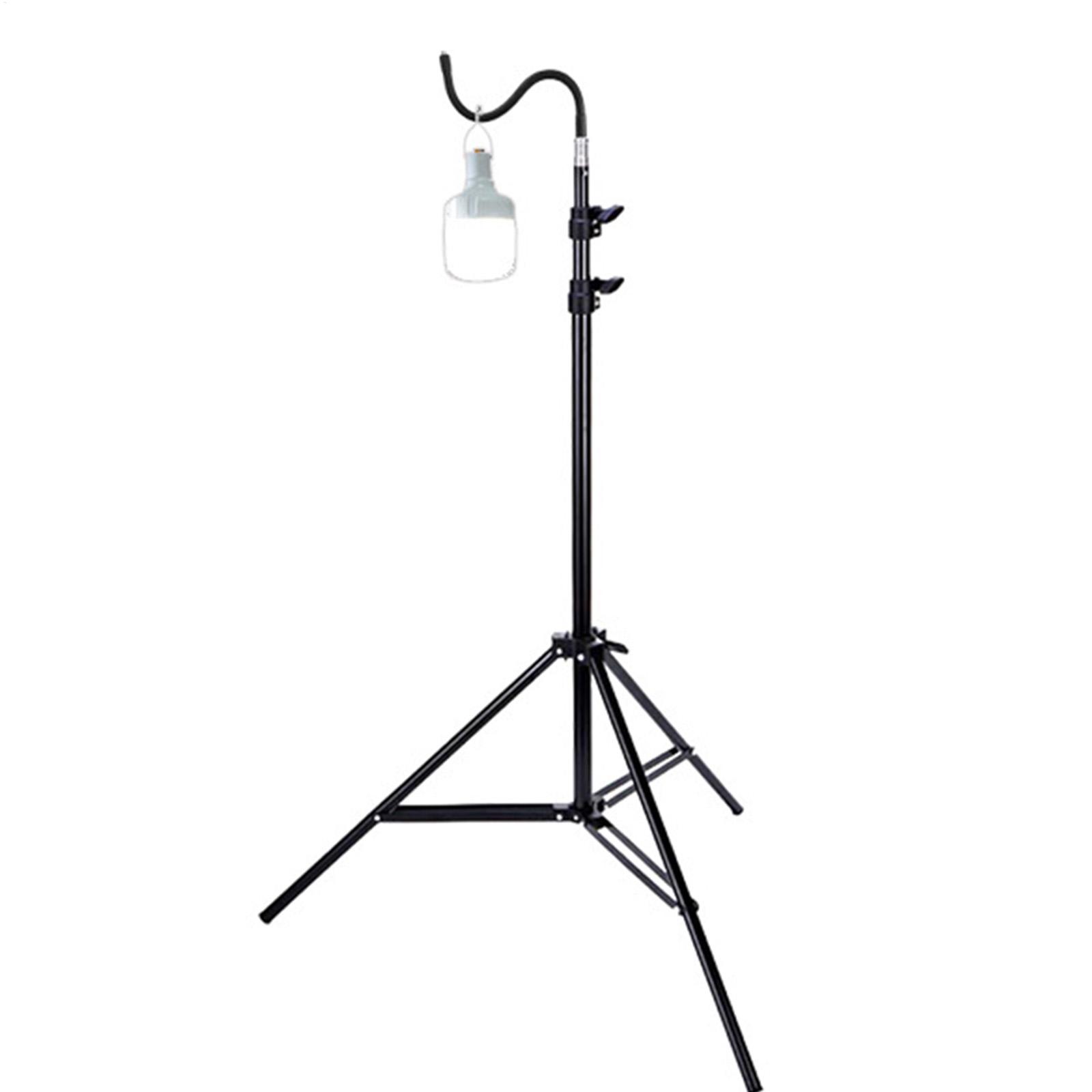 Floor Lamp Tripod - Soporte de luz para camping de