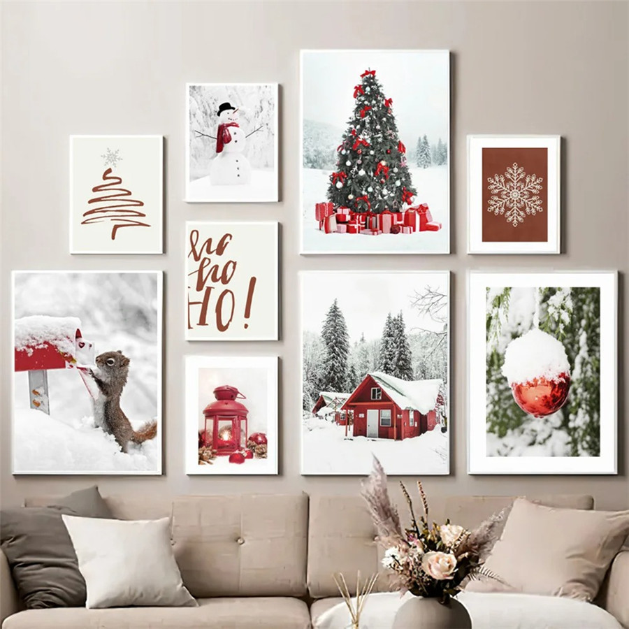 Lighting Tree Decor - Pósteres y Cuadros Vintage, Arte de