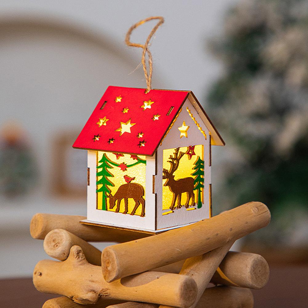 Elements Lighting Decor - Decoración clásica de elementos navideños, decoración