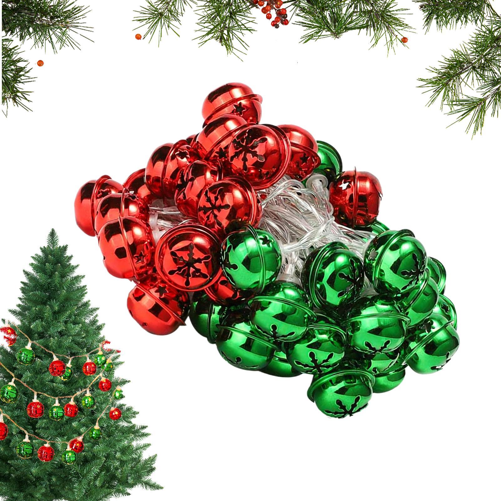 Lighting Tree Decor - Guirnalda de luces navideñas con forma