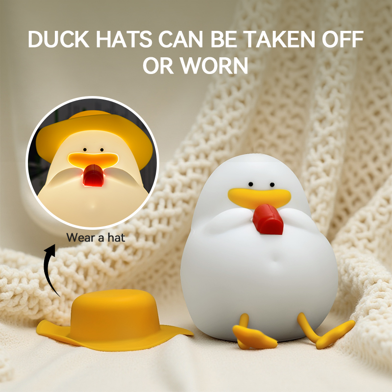Lighting Decorative - Luz nocturna Happy Duck, lámpara de