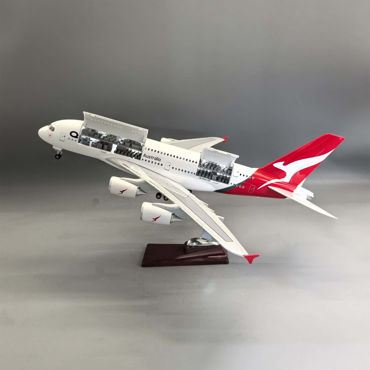 Decor Lighting Australia - Nuevo Avión a Escala 1:160 de
