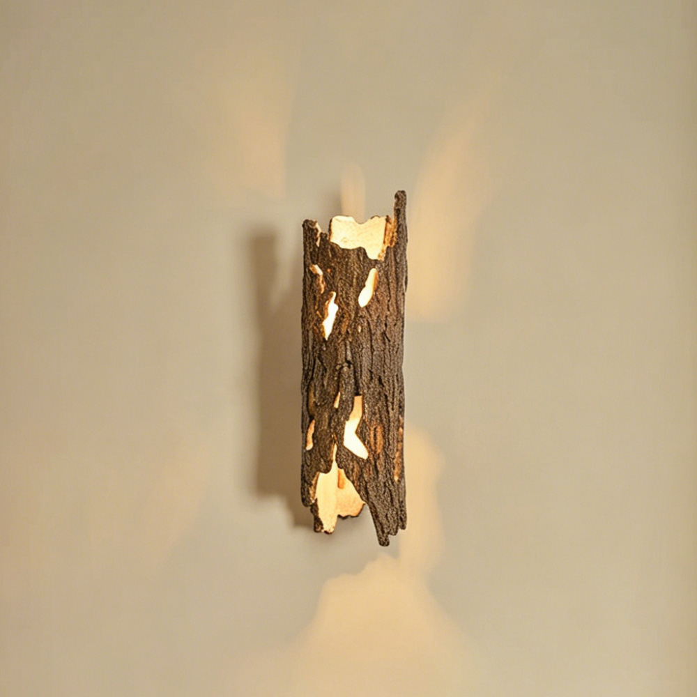 Wall Decor Lighting Tree - Lámpara de Pared Retro de Resina,