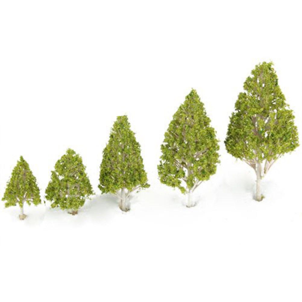 Lighting Tree Decor - 5 Piezas de Árboles de Álamo