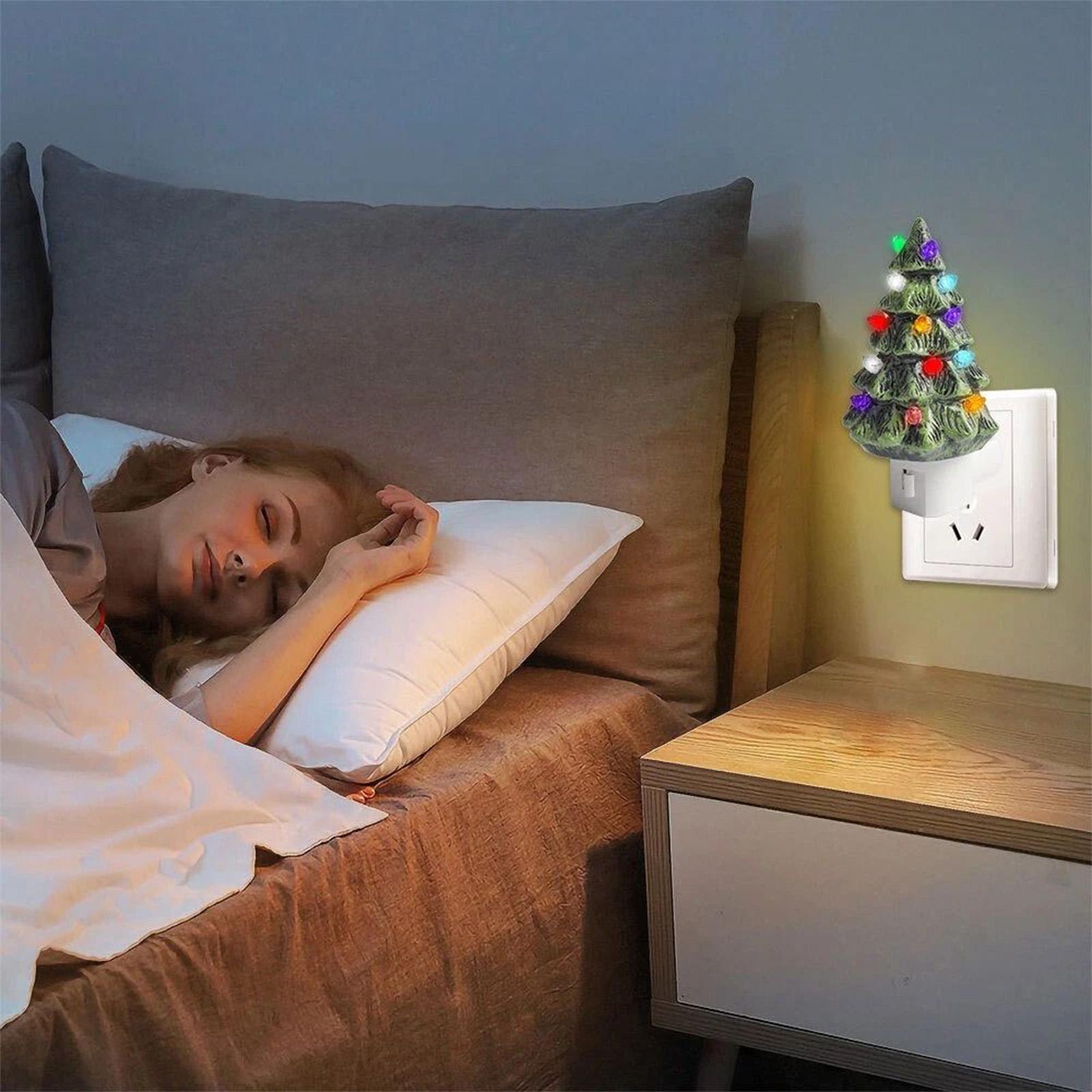 Wall Decor Lighting Tree - Luz nocturna de árbol de Navidad,