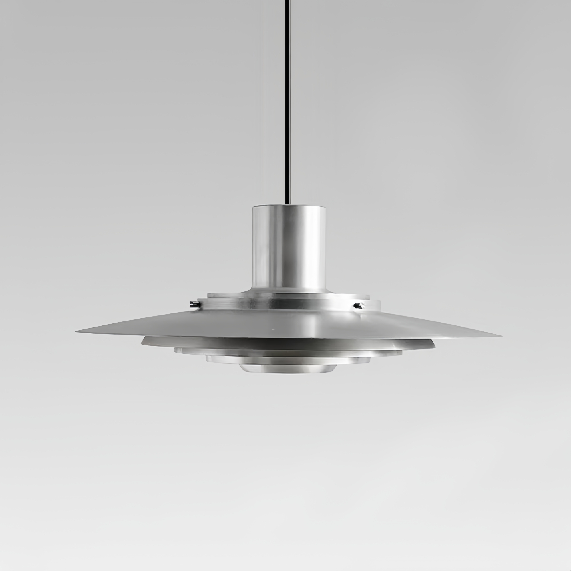 Decor Lighting Fixtures - Lámpara colgante OVNI de Metal nórdico