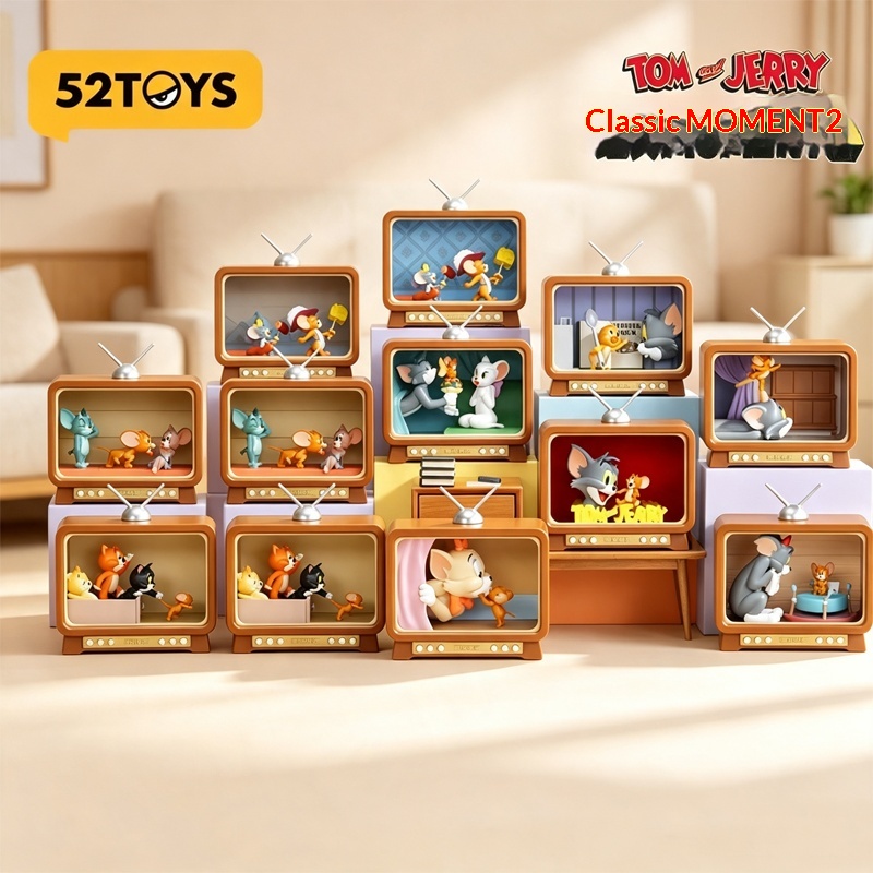Lighting Home Decor Items - 52TOYS Tom y Jerry Classic Moment