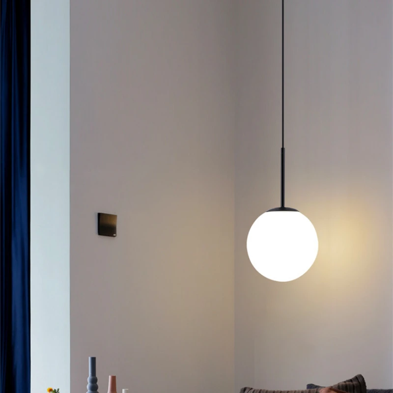 Decor Lighting Fixtures - Lámpara Colgante Nórdica para Dormitorio, Moderna