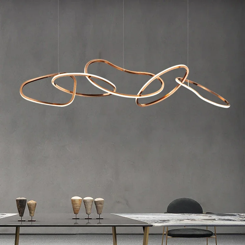 Luces colgantes circulares LED - Decor Lighting Fixtures reseña y precio