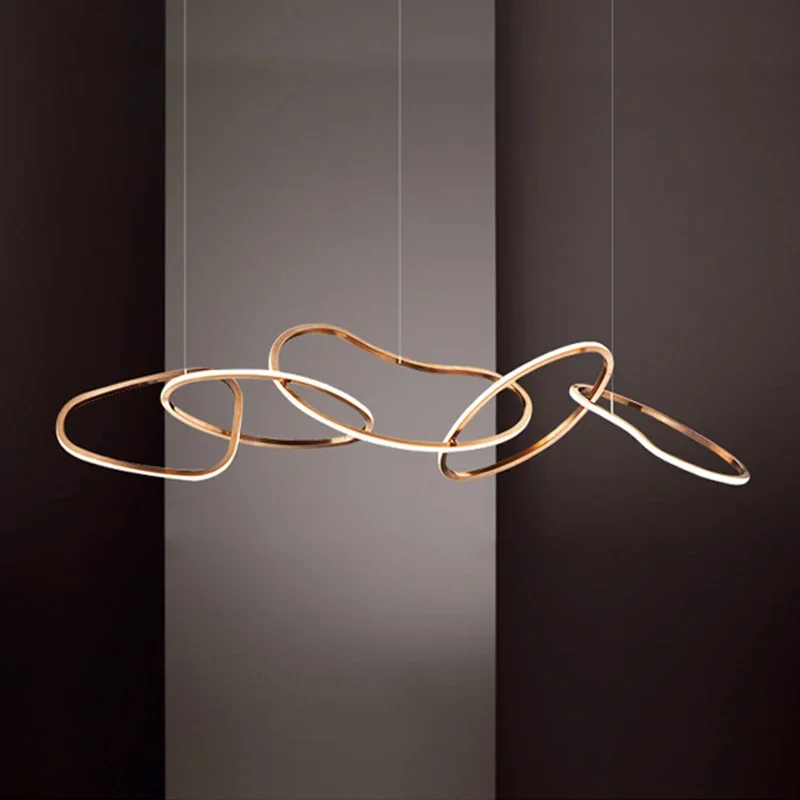 Luces colgantes circulares LED - Decor Lighting Fixtures reseña y precio