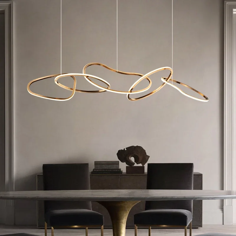 Luces colgantes circulares LED - Decor Lighting Fixtures reseña y precio