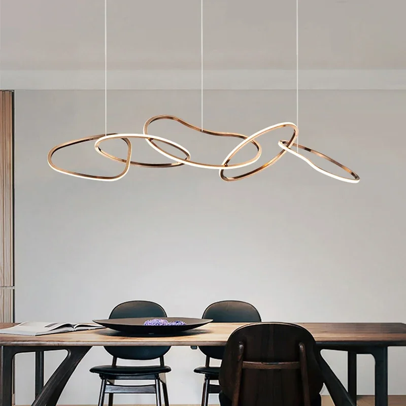 Luces colgantes circulares LED - Decor Lighting Fixtures reseña y precio