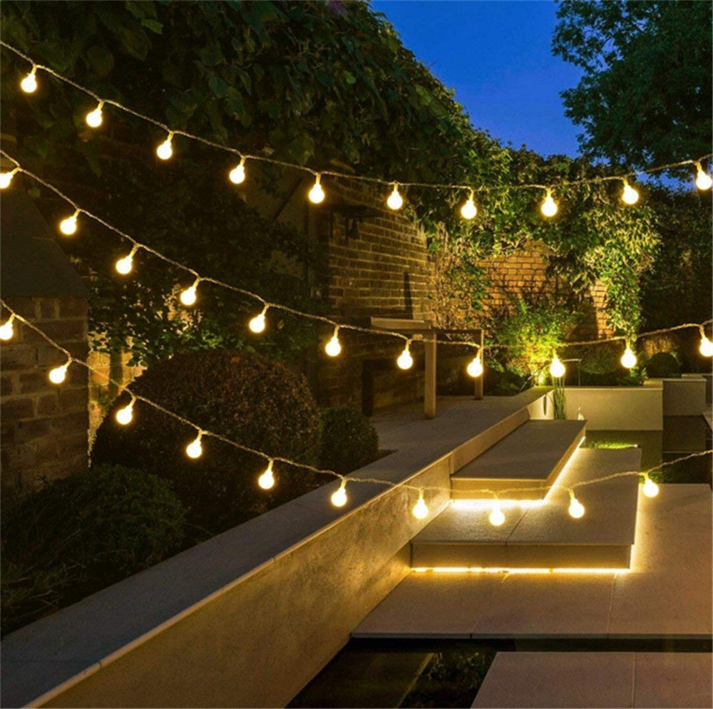 Guirnalda de Luces Solares/USB - Lighting Decor For Room reseña y precio