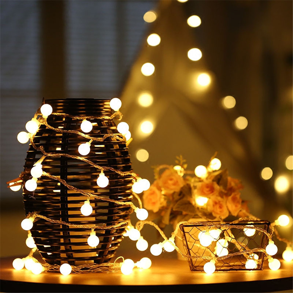 Guirnalda de Luces Solares/USB - Lighting Decor For Room reseña y precio