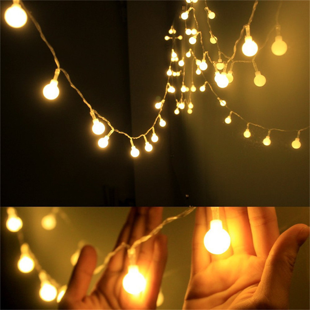 Guirnalda de Luces Solares/USB - Lighting Decor For Room reseña y precio